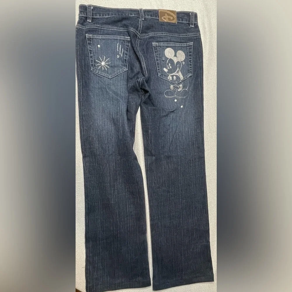 Disney Store Mickey and Minnie jeans - Picture 9 of 11
